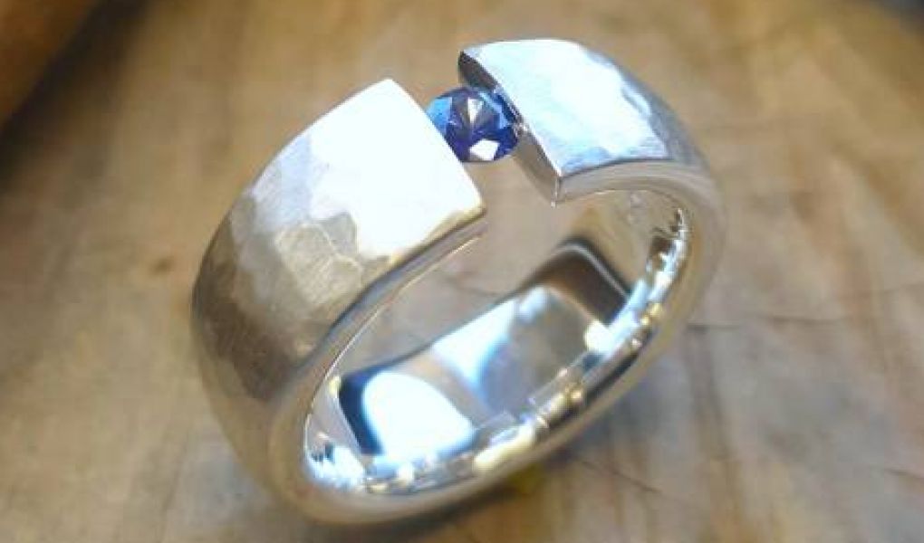 Ein Ring für meine Freundin entsteht.